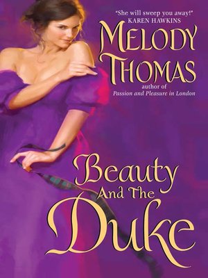 cover image of Beauty and the Duke